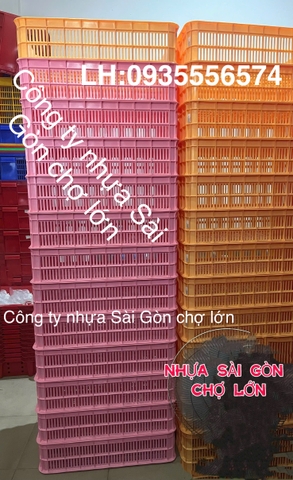 Sóng hở  1T5 màu Hồng và màu cam HS008-SH Long Thành