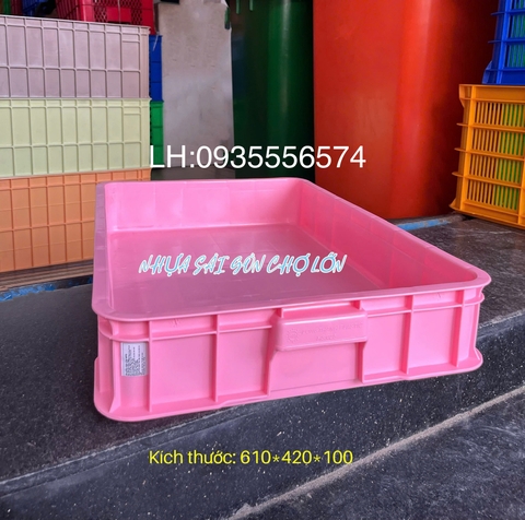 Sóng bít 1T màu Hồng và xanh bơ HS025-SB Long Thành