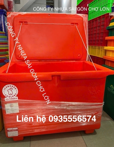 Thùng đá thái Lan 170 lít nhập khẩu bản lề