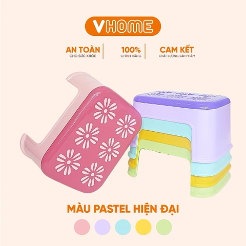 ￼Ghế Đẩu Nhựa, Ghế Nhựa Thấp, Ghế Nhà Tắm Chống Trượt Nhựa VĨ HƯNG🌸