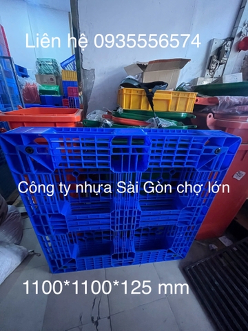 Pallet liền khối  PL15-LK(1100*1100*125 mm)