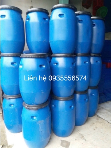Thùng phi nhựa 120 lít cao cấp