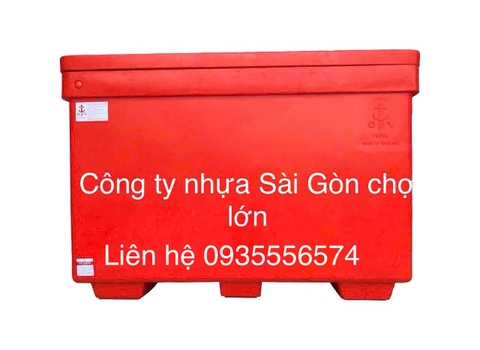 Thùng đá thái Lan 1000 lít mũi neo nhập khẩu chính ngạch