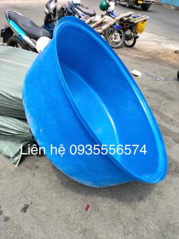 Thùng tròn nuôi cá 400 lít 1 lớp và 2 lớp