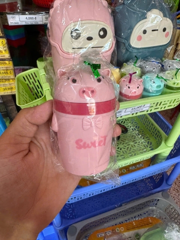 Lọ Đựng Tăm, Hũ Đựng Tiêu Dễ Thương, Nhiều Màu Sắc - Nhựa Vĩ Hưng 🎀