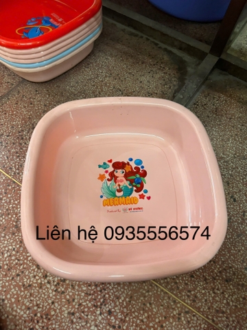 Thau vuông 4T8 Vĩ Hưng