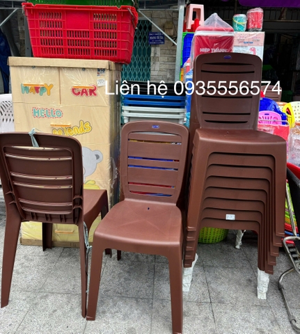 Ghế dựa lớn sọc ngang Duy Tân