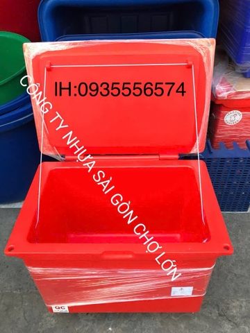 Thùng đá thái Lan 200 lít nhập khẩu mũi neo có bản lề