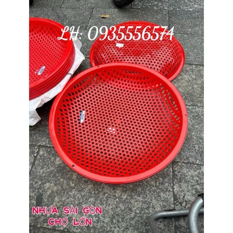 [Chính hãng Duy Tân] Rổ Cạn 6T0 Duy Tân(Kích thước: Ø60 x 11.5 cm)🌺