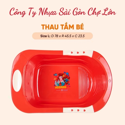 Chậu Tắm Đa Năng Cho Bé - Dễ Dàng Sử Dụng, An Toàn, Phù Hợp Trẻ Nhỏ - Chất Lượng Cao 🌸