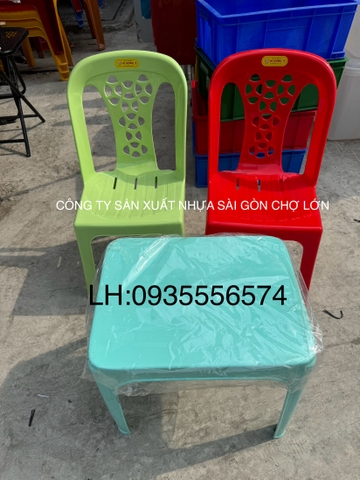 Ghế dựa nhỏ Bông siêu đẹp nhựa Vĩ Hưng