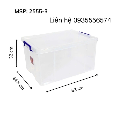 Thùng Mỹ 65 lít chính hãng song long