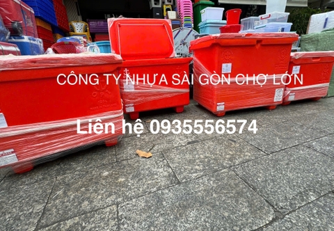 Thùng đá Thái Lan 100 lít mũi neo bản lề nhập khẩu chính ngạch