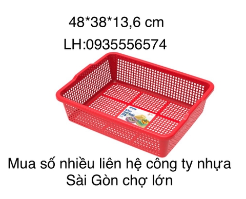 Sóng chữ Nhật 3T8 Duy Tân (48*38*13,5 cm)