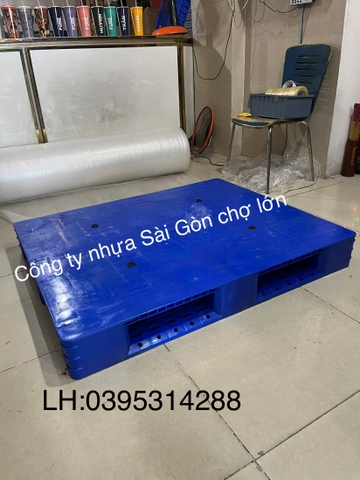 Pallet liền khối mặt bít PL35-LK(1200×1000×150mm)