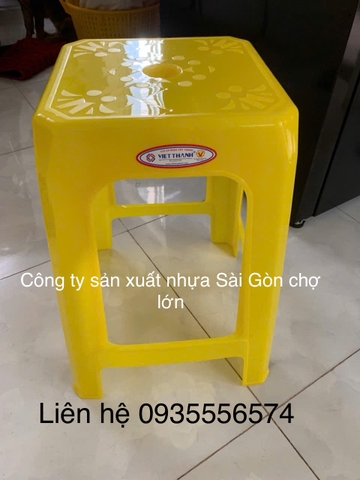Ghế cao F5 màu vàng việt Thành