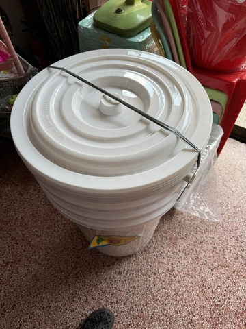 THÙNG NHỰA TRÒN 100 LÍT🌸