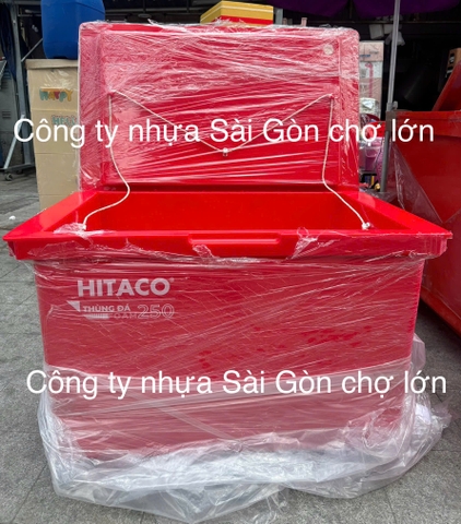 Thùng đá HIBOX 250 lít theo kiểu Thái Lan (chính hãng Hiệp Thành)🌸
