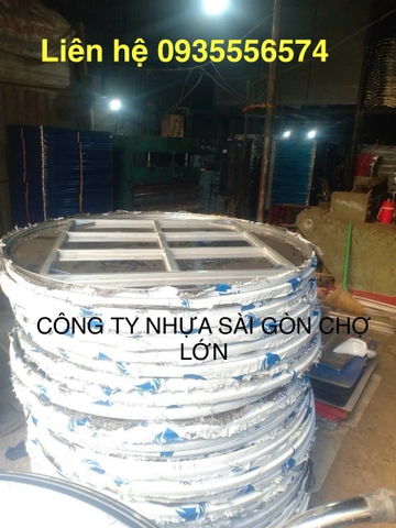 Mặt bàn inox  1m2 chân rời cho đám cưới