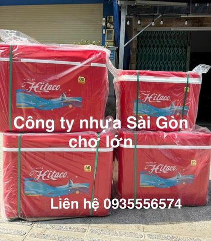 Thùng đá 85 lít chính hãng Hiệp Thành