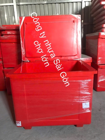 Thùng đá Thái Lan 450 lít nhập khẩu Mỏ Neo