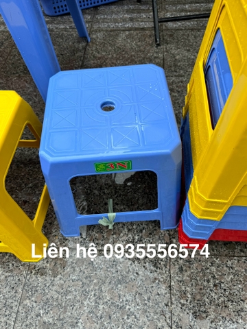 Ghế lùn lỗ khôi nguyên giá rẻ