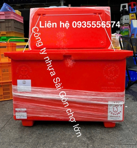 Thùng đá thái Lan 130 lít nhập khẩu hiệu con thỏ