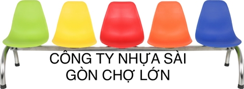 Ghế inox băng chờ Qui Phúc( 5 ghế)