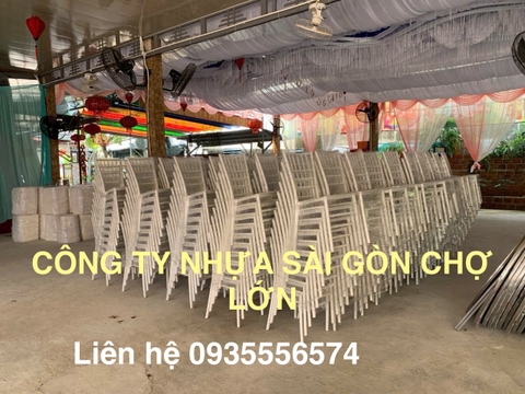 Ghế nhựa trúc nhà hàng cao cấp nhập khẩu
