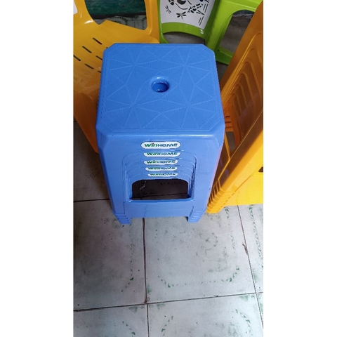 Ghế cao Win màu vàng cao cấp ( vàng ,lá ,dương,đỏ)