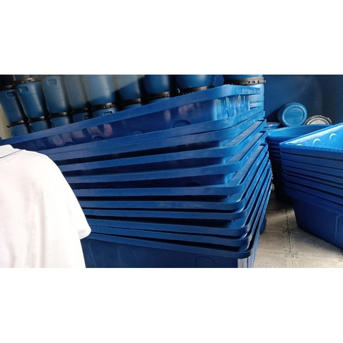 Tank nhựa nuôi cá 1200 lít ( 209×118×74 cm)