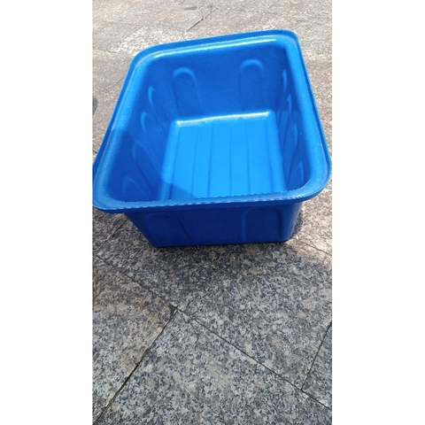 Tank nhựa chữ nhật nuôi cá ( 50 lít ,30 lít)