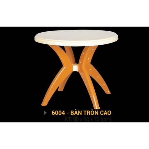 bàn tròn cao bự