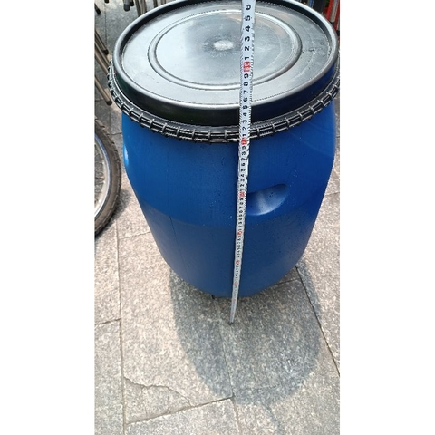 Thùng phuy nhựa 120 lít và 50 lít loại 1 ( hàng mới)