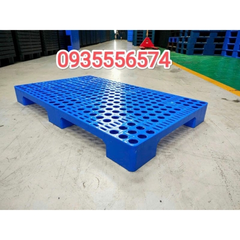 Pallet nhựa 60×100 cm nguyên sinh