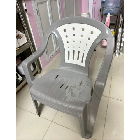 combo 5 ghế bành bi màu xám