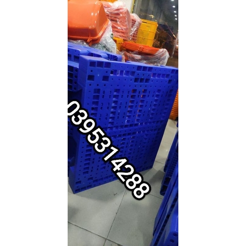 Pallet PL01 -LS ( 1200×1000×150 cm) nhựa nguyên sinh