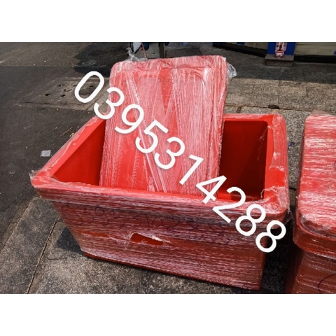 Thùng đá Thái Lan 350 lít liên doanh nắp rời
