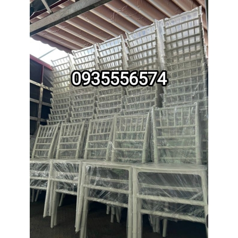 Ghế nhựa đúc  sự kiện Tiffany nhập khẩu loại 1