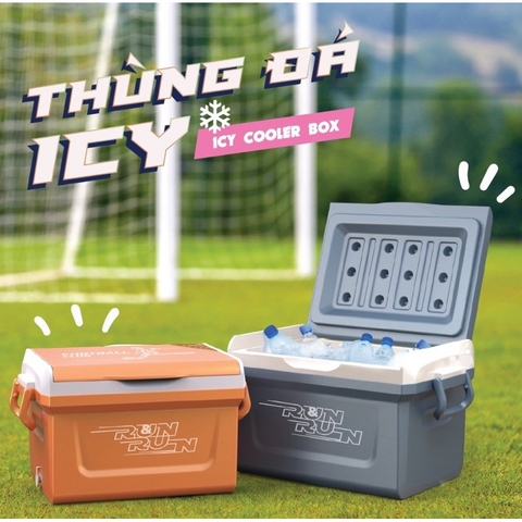 Thùng đá ICY 35 lít Duy Tân