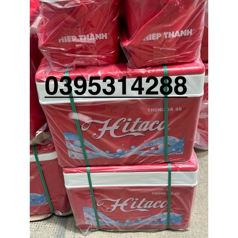 Thùng đá 45 lít nắp rời Hiệp Thành