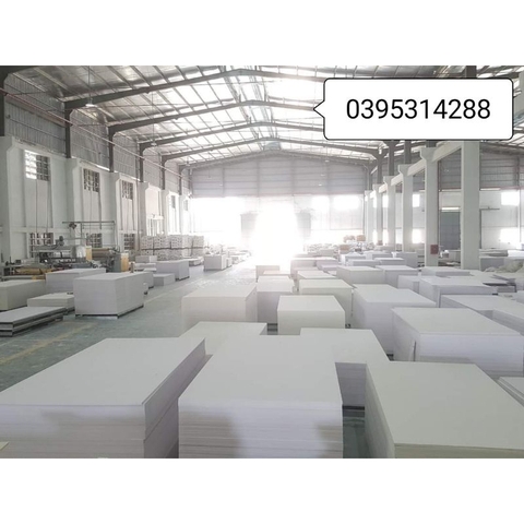 Tấm ván nhựa PVC dày 3 ly ( 2440×1220×3 mm)
