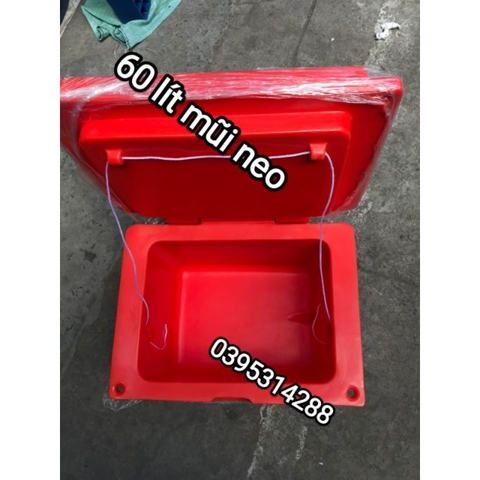 Thùng đá Thái Lan 60 lít nhập khẩu Mũi neo