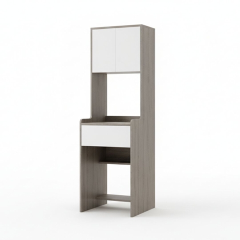 Bàn trang điểm MDF phủ Melamine có ngăn kéo, thiết kế thanh lịch, thương hiệu KN Home Decor.