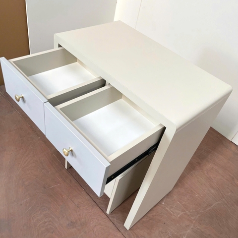 Bàn trang điểm MDF chống ẩm hiện đại