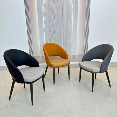 Ghế ăn bọc da PU Kenzo