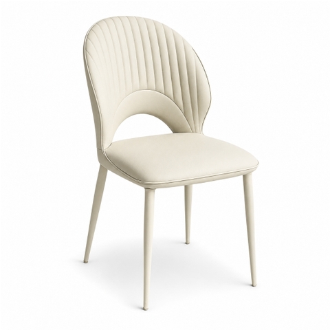 Ghế ăn Phoenix chân thép Carbon
