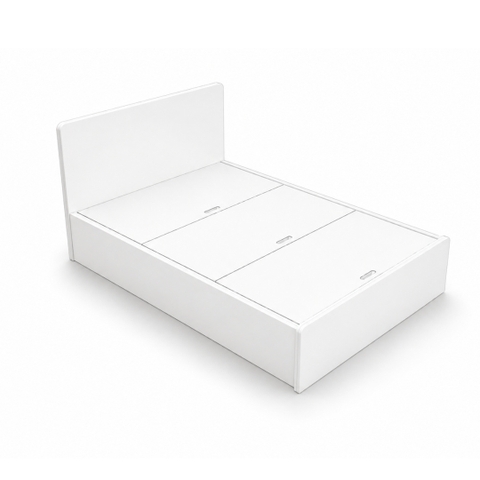 GIƯỜNG NGỦ HỘC LƯU TRỮ BO CONG – KN HOME DECOR