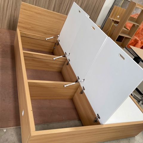 GIƯỜNG NGỦ HỘC LƯU TRỮ ĐA NĂNG 3 KÍCH THƯỚC – KN HOME DECOR