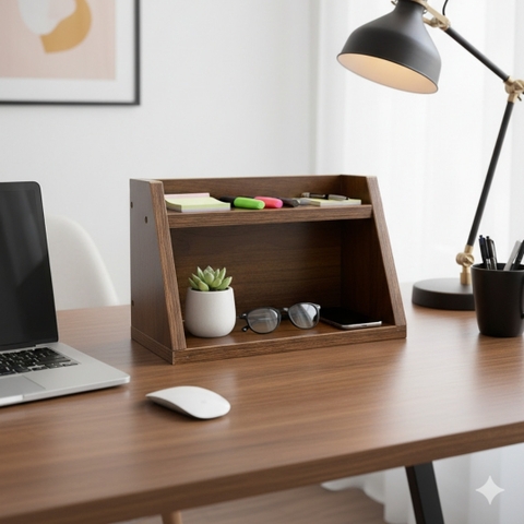 kệ đa năng mini gỗ MDF phủ melamine